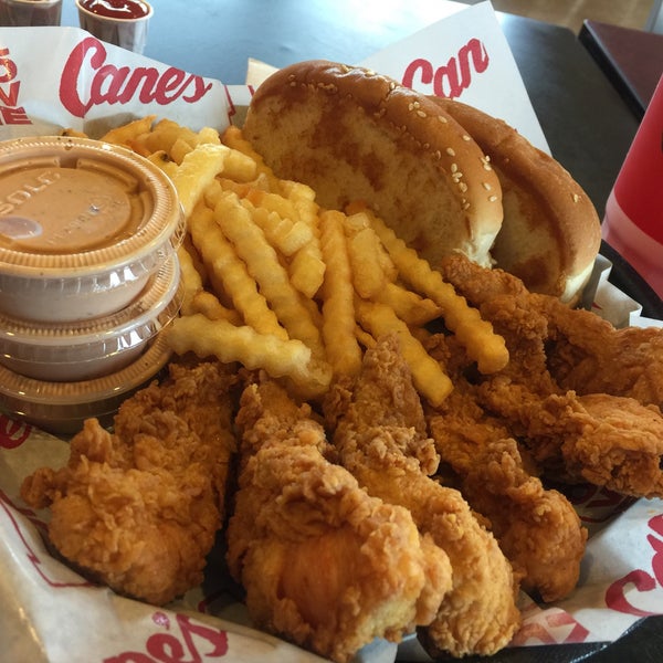 raising cane's delivery chicago