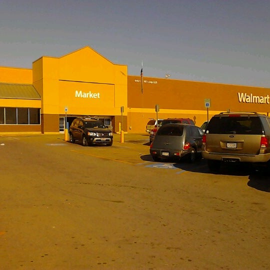 Walmart Supercenter North Richland Hills'de Hipermarket