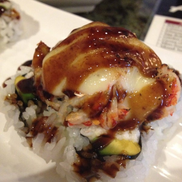 Photo taken at Zenko Sushi by Dwight B. on 7/15/2013