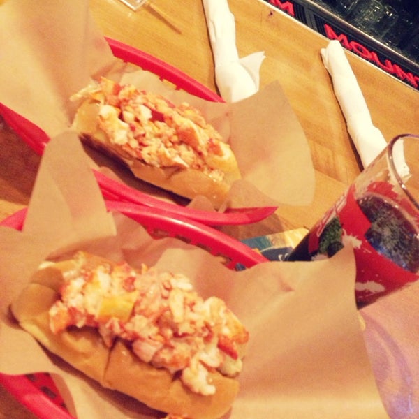 12/27/2013にSohee S.がFreddy&#39;s Lobster &amp; Clamsで撮った写真