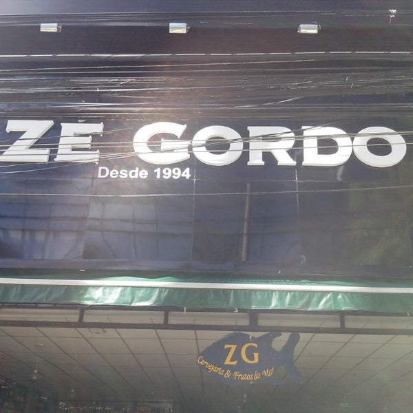 Zé Gordo Bar em Itaim Bibi