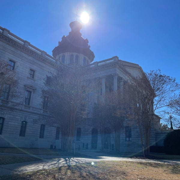 Photo taken at South Carolina State House by Christian on 2/20/2022