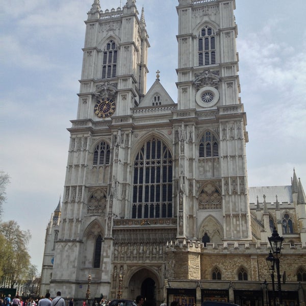 Das Foto wurde bei Westminster Abbey von Christiane F. am 5/7/2013 aufgenommen