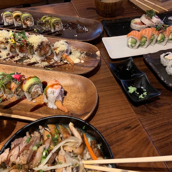 6/17/2019 tarihinde Paola B.ziyaretçi tarafından Tenno Sushi'de çekilen fotoğraf
