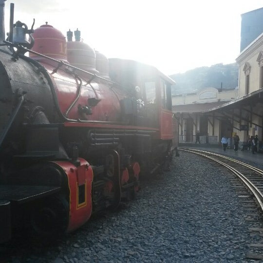 8/14/2014에 Paul Wladimir A.님이 Estación de Tren Chimbacalle에서 찍은 사진