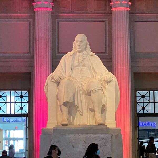 Photo taken at The Franklin Institute by Erik H. on 6/12/2021