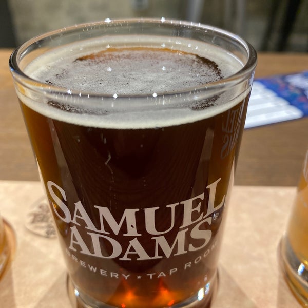 Photo taken at Samuel Adams Brewery by Erik H. on 3/4/2022