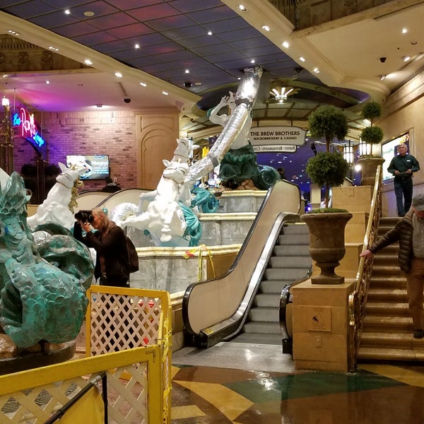Foto diambil di Eldorado Resort Casino oleh David G. pada 3/14/2019