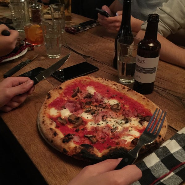 Photo taken at Pizza East by Maximilian H. on 5/10/2017