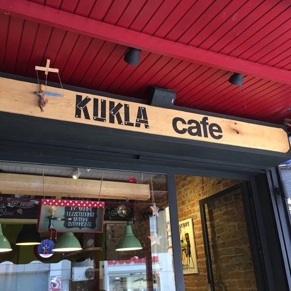 Photo taken at Kukla Cafe by Ceyhun F. on 9/23/2016