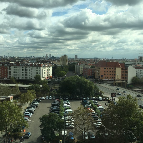 Photo taken at ibis Hotel Berlin Messe by Shaghayegh F. on 9/30/2016