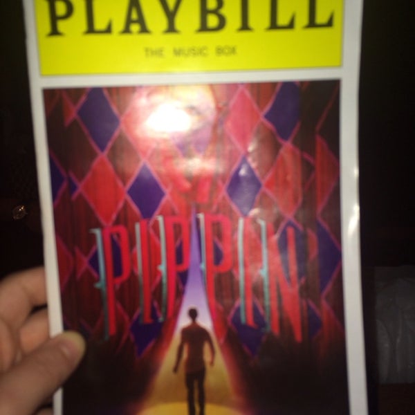 4/13/2014에 Ellen K.님이 PIPPIN The Musical on Broadway에서 찍은 사진
