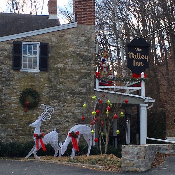 Photo taken at The Valley Inn by Frank B. on 12/19/2015