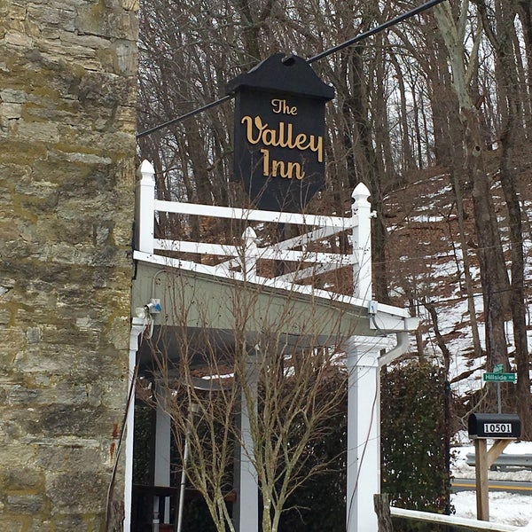 Photo taken at The Valley Inn by Frank B. on 2/4/2016