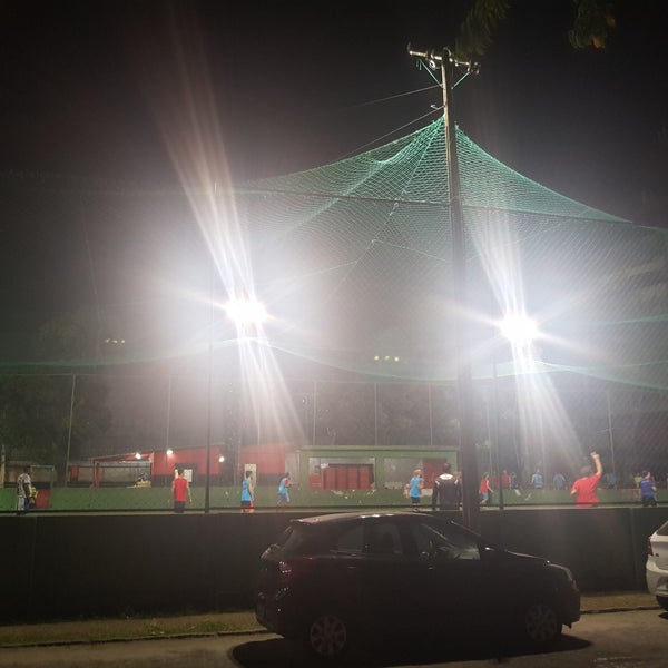 Photo taken at Estádio Adelmar da Costa Carvalho (Ilha do Retiro) by Horisman M. on 10/24/2018