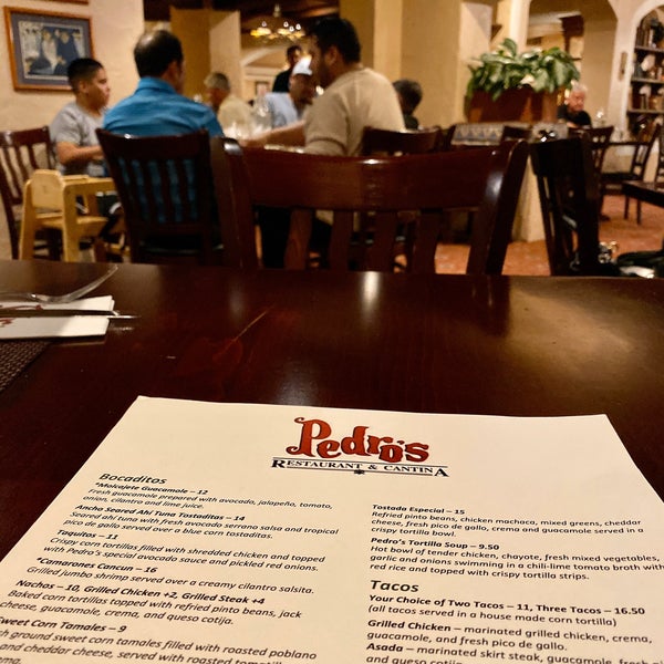 Foto tomada en Pedro&#39;s Restaurant &amp; Cantina  por Matt Y. el 10/6/2019