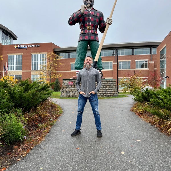 Paul Bunyan Statue Bangor, ME