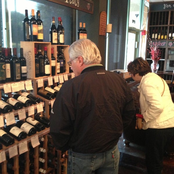 Photo taken at Vines Wine &amp; Spirits by Frazzy 626 on 3/14/2013