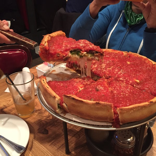 Photo taken at Giordano&#39;s by Frazzy 626 on 12/7/2014