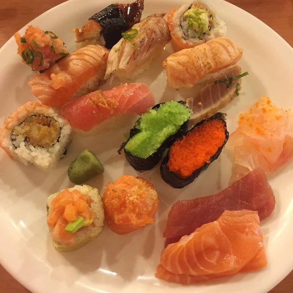 Photo taken at Sushi Isao by Larissa P. on 4/30/2018