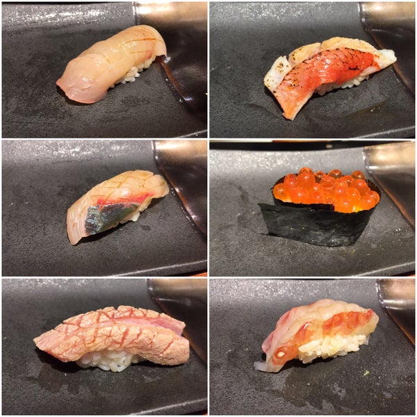 Foto diambil di Sushi Inoue oleh Ken S. pada 2/22/2016