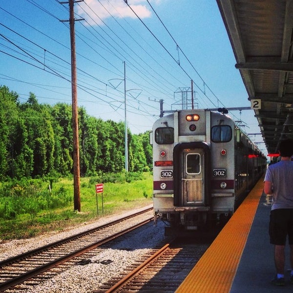 Photos at Dune Park South Shore Train Station Chesterton, IN