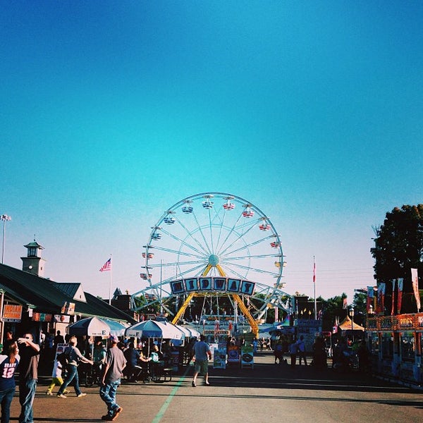 Photo taken at Eastern States Exposition - The Big E by Rob J. on 9/19/2013