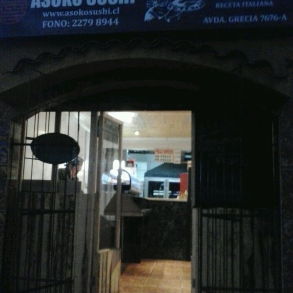 Asoko Sushi Penalolen Santiago De Chile Metropolitana De Santiago De Chile
