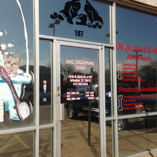 Dog Grooming Shop North Arlington 2 tips from 15 visitors