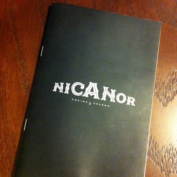 Photo taken at NICANOR ® Cocina De Asador by Lily V. on 8/26/2013