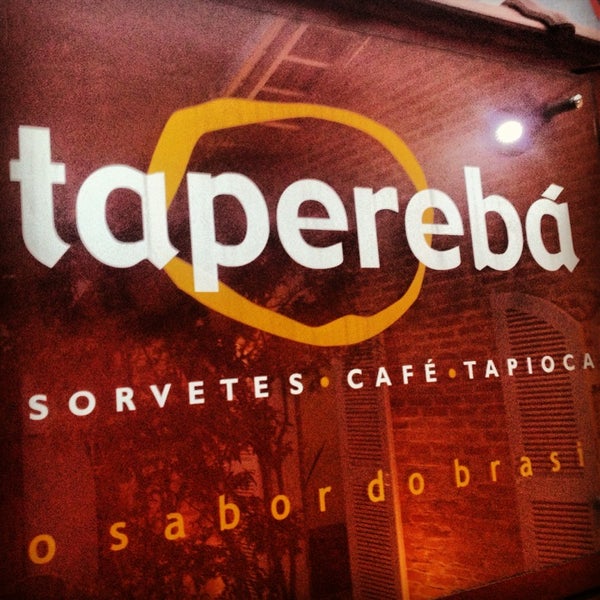 Foto diambil di Taperebá Sorvetes oleh Rodrigo B. pada 8/31/2013