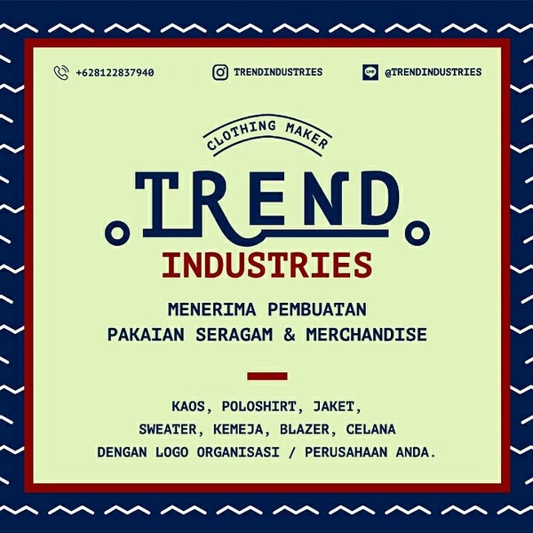 Photos At Trend Industries Clothing Maker Manahan Surakarta Jawa Tengah