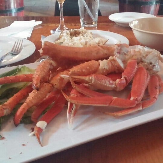 Photo taken at King Crab House Chicago by Scott K. on 7/10/2015