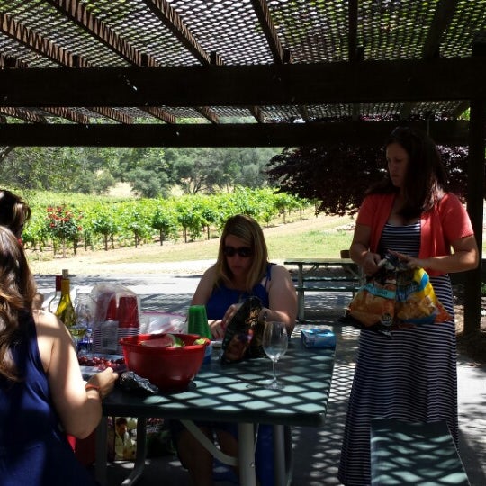 Photo taken at Terra d&#39;Oro Winery by Mo L. on 5/24/2014