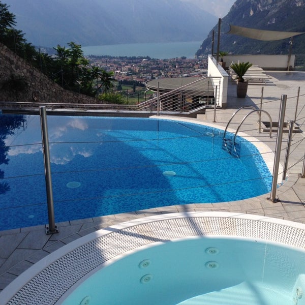 What a great place . Very friendly staff and owner . Beautiful view to Riva and lake Garda from your room terrace . Rooms are modern and new . Do not forget to visit the restaurant .