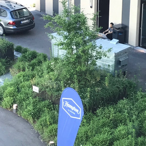 6/19/2018にOlaf S.がHampton by Hilton Freiburgで撮った写真