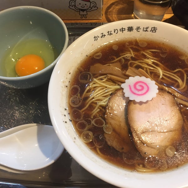 Photos At かみなり中華そば店 住吉区 大阪市 大阪府