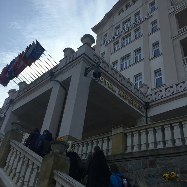 Photo taken at Hotel Imperial by Анастасия Л. on 4/22/2016
