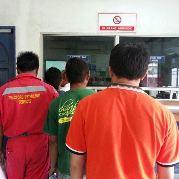 Polis Bantuan Ksb Cukai Terengganu