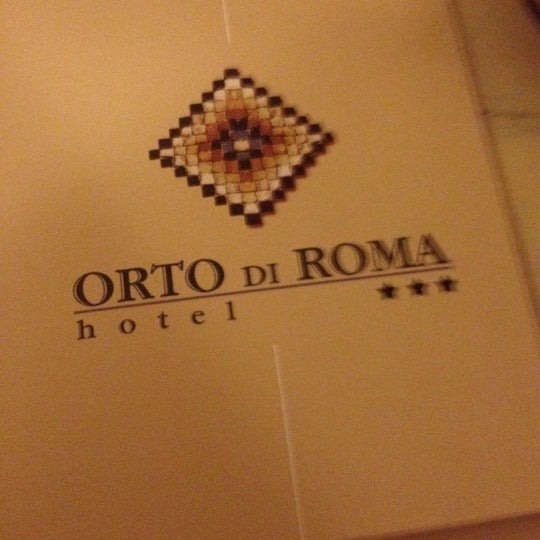 Foto scattata a Hotel Orto di Roma da Luca L. il 5/17/2012