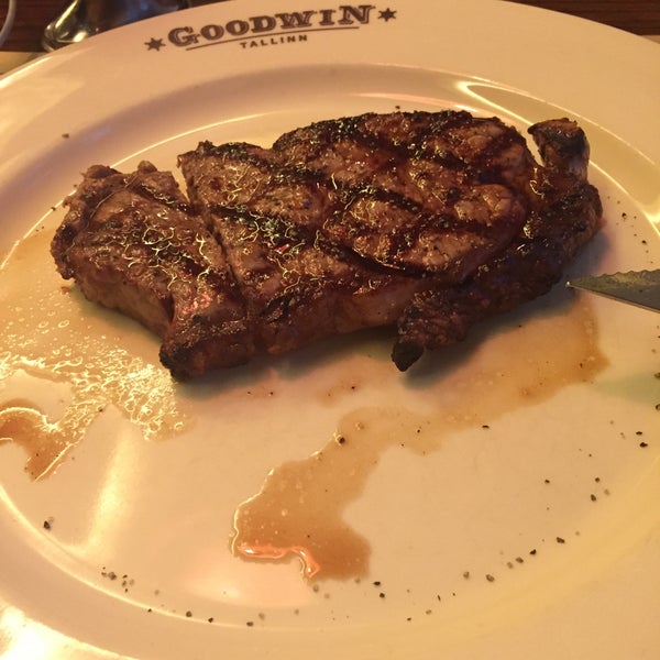 Photo taken at GOODWIN Steak House by Erol D. on 2/11/2016