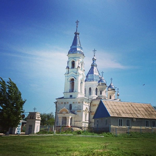 Храм Николая Чудотворца Оськино