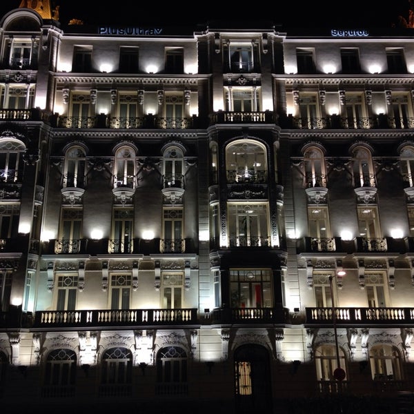10/4/2013 tarihinde Anna E.ziyaretçi tarafından Hotel Hospes Madrid'de çekilen fotoğraf