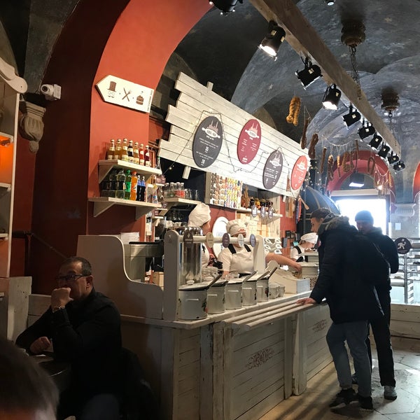 Photo taken at Lviv Galician Cheese Cake and Strudel Bakery by Eugene B. on 12/15/2019