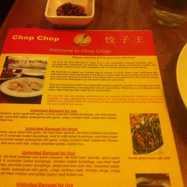 Photo taken at Chop Chop by Jonny M. on 3/27/2014