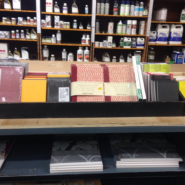 New York Central Art Supply (Now Closed) Greenwich Village New York, NY