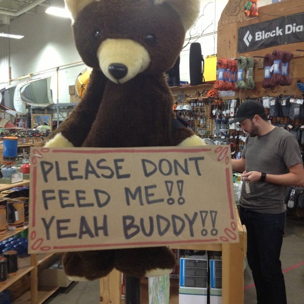 Sports Basement Presidio National Park'da Spor Gereçleri Mağazası