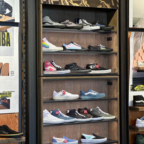 Van sales shoes vancouver
