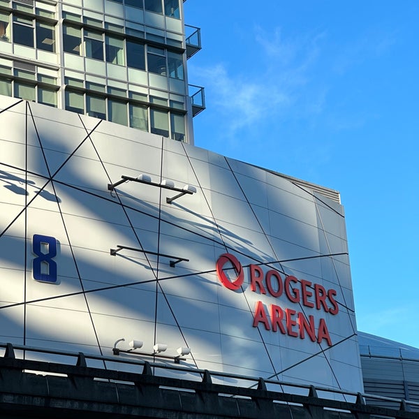 Photo taken at Rogers Arena by Shin on 8/16/2023