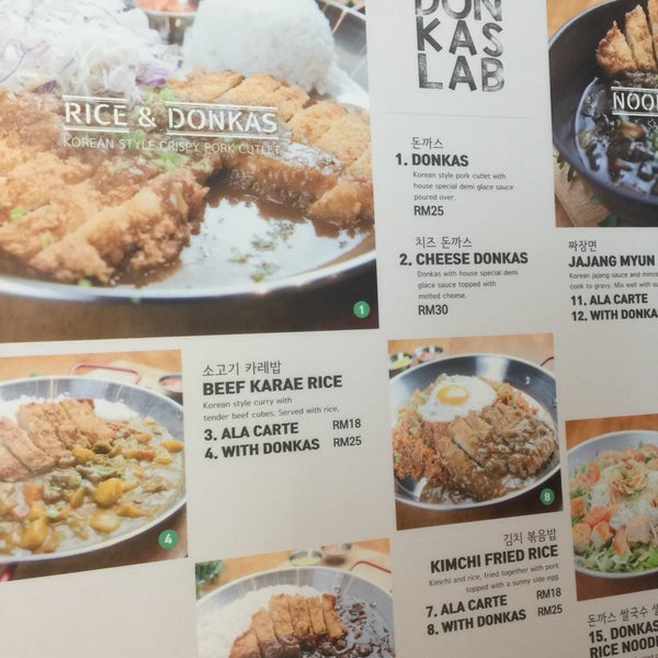 Photos At Donkas Lab Korean Restaurant In Subang Jaya